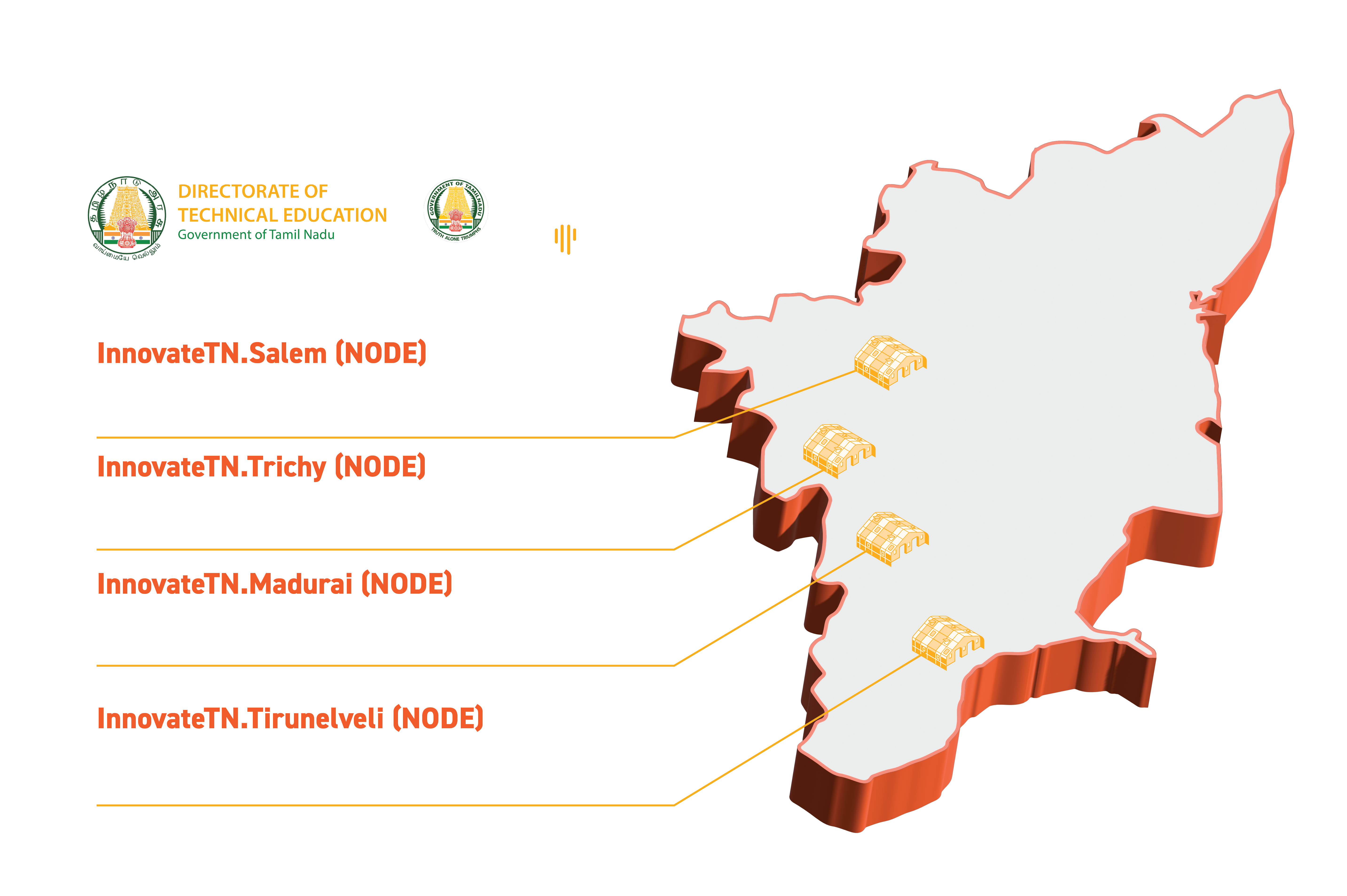 InnovateTN Map